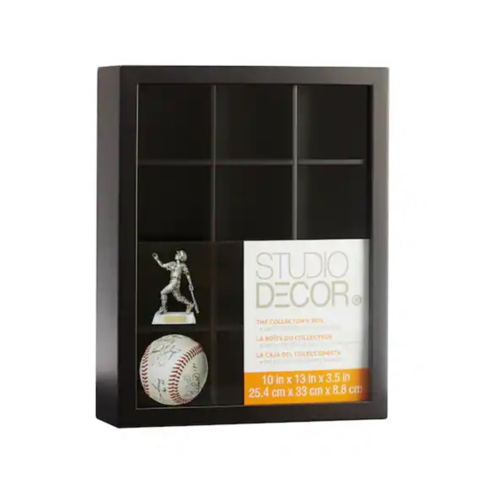 Black Display Case